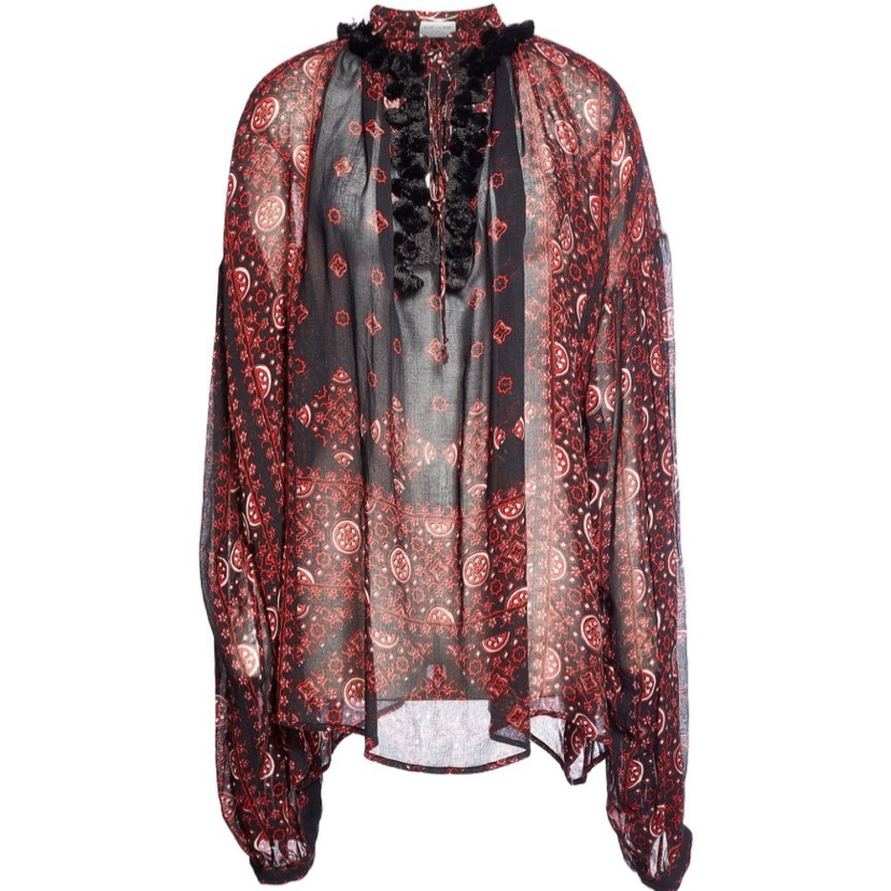 Saint Laurent blouse